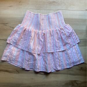 Vinyard Vines Performance Harbor Smocked Skirt